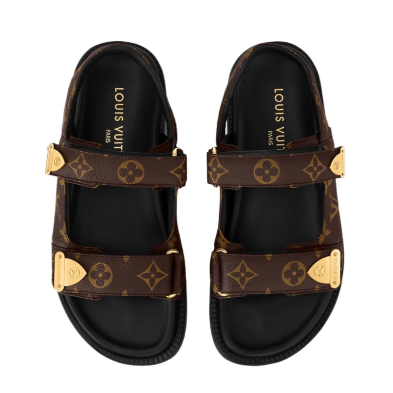 Louis Vuitton LV Sunset Comfort Sandal - Image 3